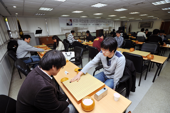 한국바둑리그 출전선수 모두 확정